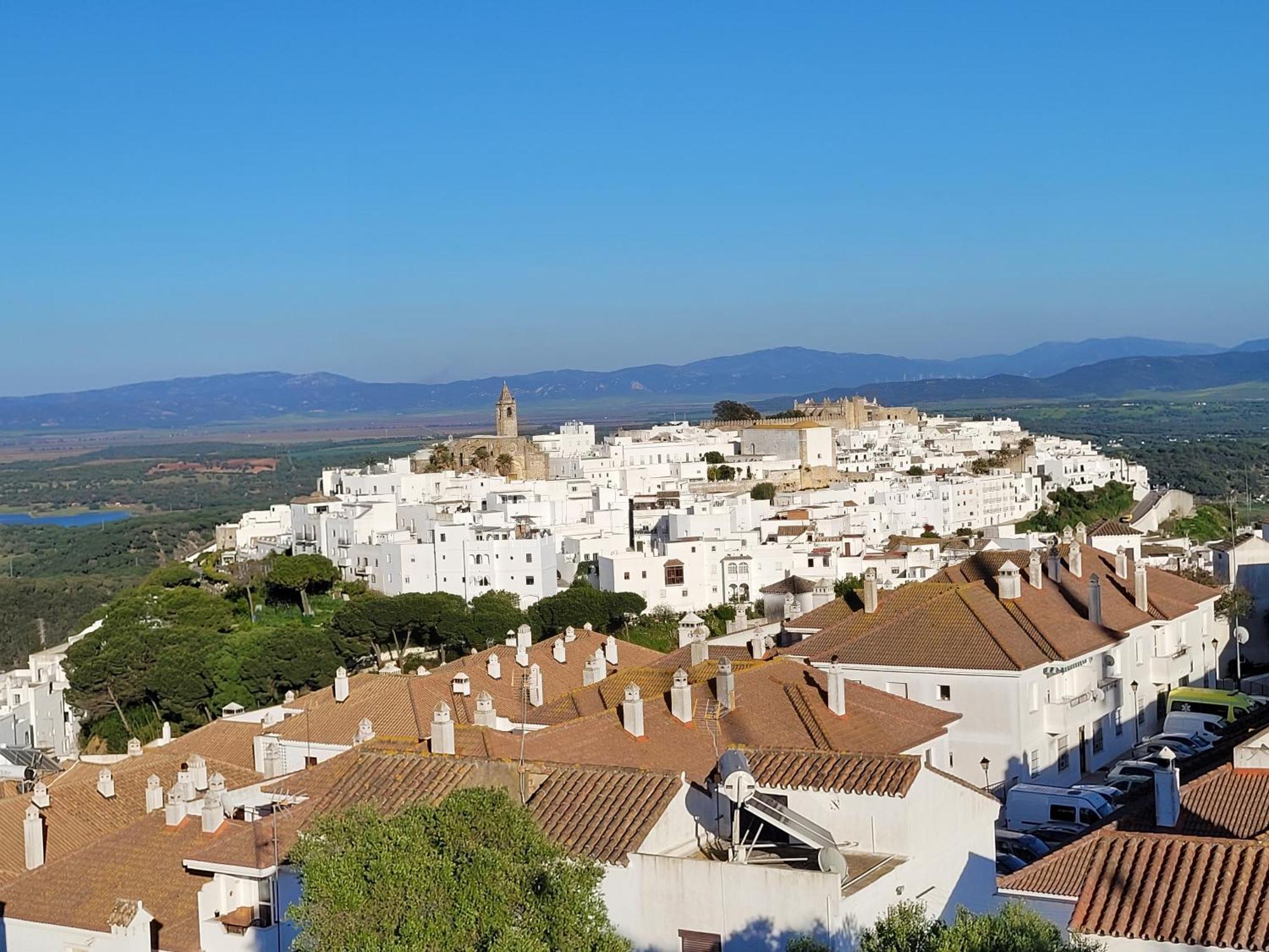 Apartament Casa Levante Vejer de la Frontera Ngoại thất bức ảnh